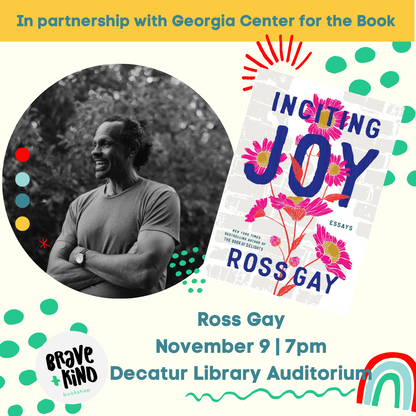 INCITING JOY | Ross Gay